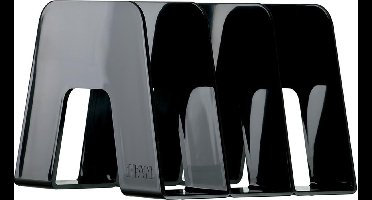 HAN catalogusrek - 209 x 224 x 163mm - zwart - 3-vaks verdeling - HA-16200-13