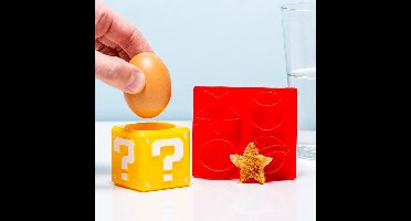 Paladone Nintendo Super Mario Question Block Eierdopje En Toastsnijder