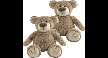 2x stuks happy Horse pluche knuffelbeer Bella 55 cm - teddy beren speelgoed knuffels