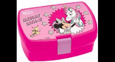 Minnie Mouse Unicorn brooddoos / broodtrommel