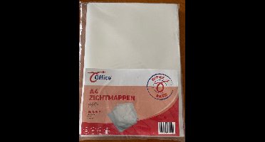 Insteekmap L-model Office Centre A4 generfd 80u 100 stuks