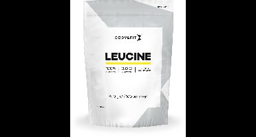 Body & Fit Leucine Pure - Essentiële Aminozuren - 300 gram (100 doseringen)