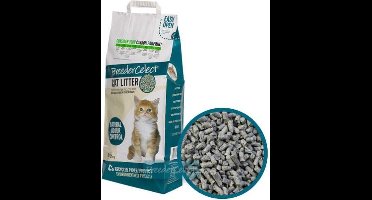 BreederCelect - 100% Gerecycled - Kattenbakvulling - 30L