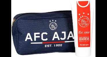 Ajax artikelen | Ajax cadeau | Toilettas met douchegel (200ml)