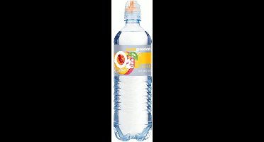 O2life Fruitwater peach green tea 75 cl per fles, tray 6 flessen