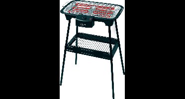 Carmy CR 6612 - Elektrische BBQ met afneembare grill