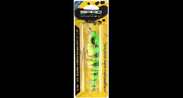 Spro Pikefighter Triple Jointed SL - 11 cm - UV firetiger