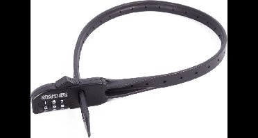 Stahlex Kabel-Cijferslot - 56 cm - scooter / fiets - combinatieslot - Multifunctioneel