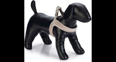 Designed by Lotte Velura - Hondentuig - Grijs - L - 20 mm x 62 cm