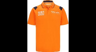 Red Bull Racing Max Verstappen Oranje Polo - Size : S - Formule 1 - Dutch Grand Prix Zandvoort -