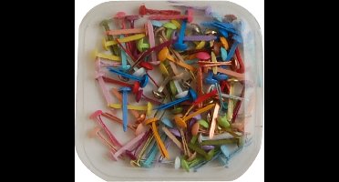 Vaessen Creative Splitpennen - 5mm - 10 Kleuren