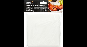 Mustang Vet Bestendig Papier 50 Stuks