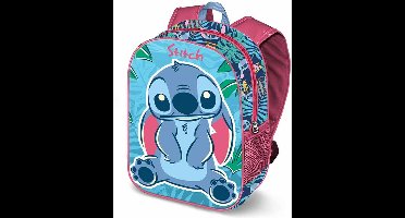 LILO & STITCH - 3D Rugzakje '26x31x11cm'