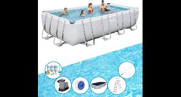 Bestway - Zwembad - Power Steel - Zwembad -set - 549x274x122 cm