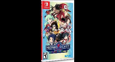 NeoGeo Pocket Color Selection Vol. 1 (Limited Run Games) (USA)/nintendo switch