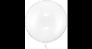 Folieballon ORBZ Clear