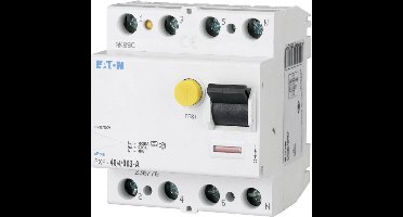 Eaton 236804 PXF-63/4/03-A Aardlekschakelaar A 4-polig 63 A 0.3 A 400 V/AC