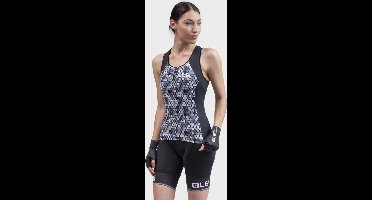 ALE Lady Tank Top Solid Candy Black - maat M