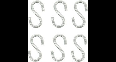 ProPlus S-Haak - Ø 6 mm - 5.8 x 2.7 cm