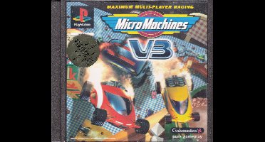 Micro Machines V3 (PS1 tweedehands game)