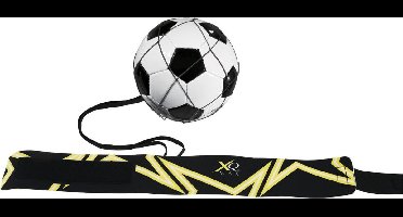 XQ Max Voetbal trainer band - Zwart - Exclusief bal