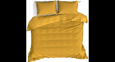 Moodit Dekbedovertrek Basil Sunshine - Tweepersoons - 200 x 220 cm - Katoen