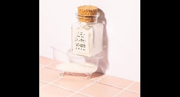 Geurwolkje®  Doorzettertje! - natuurlijk badzout met etherische olie en zeezout (150g)