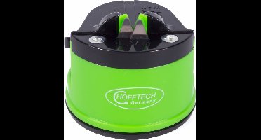 Hofftech Handige messenslijper met zuignap - vlijmscherp resultaat - kindvriendelijk - 60 mm x 50 mm x 60 mm