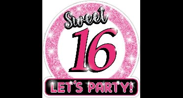 Huldeschild Sweet Sixteen - Sweet 16