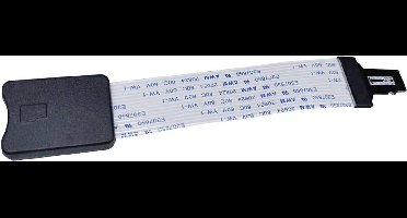 Radxa Kabelset [1x MicroSD-stekker - 1x MicroSD-kaartenslot] Wit