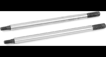 Team Corally - Shock Shaft - 61mm - Front - Steel - 2 pcs