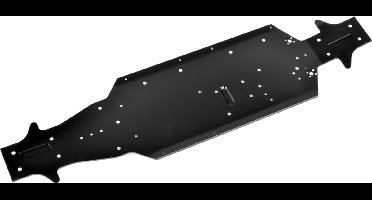 Team Corally - Chassis - Long - Truggy XP RTR - Aluminum - 1 pc