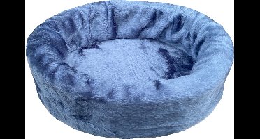 NapZZZ Hondenmand - Staal Blauw - 66 x 56 x 18 cm