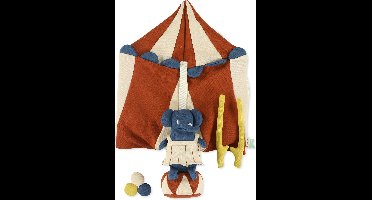 Trixie Baby - Puppet World M - Circus - Poppenmeubel en Pop