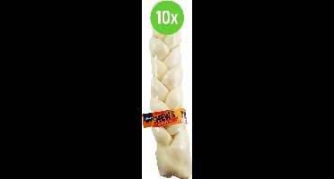 Vitakraft Chewing braid - hondensnack - 14" - 10 Verpakkingen