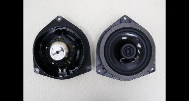 Awave AWT650 luidspreker set 16,5 cm 50 watts RMS voor Toyota Corolla