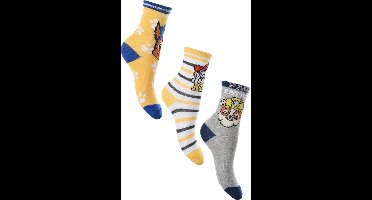 Paw Patrol-  sokken Paw Patrol- jongens- 3 paar - maat 27/30