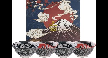 Tokyo Design Studio – Mixed Bowl Ninja – Kommen Set – 14.8x7cm – 550ml