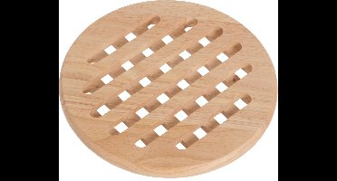 Onderzetters Rond - Ø 19cm - Hout