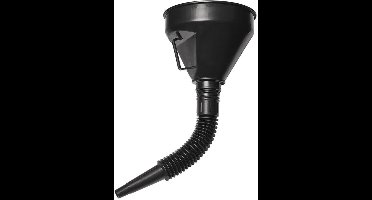 ProPlus Flexibele trechter - Kunststof - 38 cm - Zwart