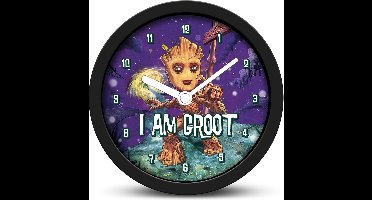 Guardians of the Galaxy - I Am Groot - Bureauklok - Multicolor - 12cm