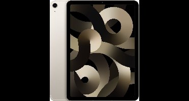 Apple iPad Air (2022) - 10.9 inch - WiFi + 5G - 256GB - Wit - 5e generatie