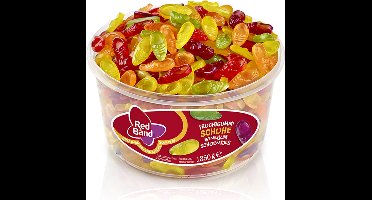 Red Band - Shoes winegums  - 500 piece tub