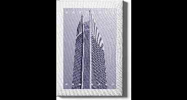 Walljar - Hoftoren - Muurdecoratie - Poster