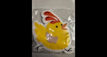 servetten pasen met kip 16 stuks 16 cm x 16 cm