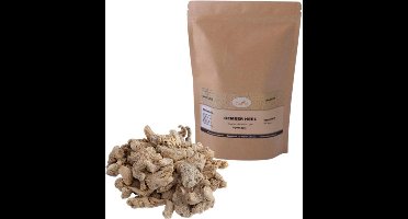 Tuana Kruiden - Gember Wortel Heel - Zakje 1000 Gram - Tuanashop - KZ0082