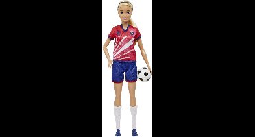 Barbie Careers Voetballer - Pop