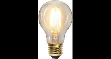 Standaard bol - E27 - 2.3W - Super Warm Wit <2200K - Filament - Helder