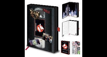 Ghostbusters - (VHS) Premium A5 Notebook