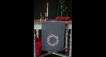 Vervaco - Loper kit - Kerst - Kerstmotiefjes - PN-0162099 - Borduren - Borduurpakket - Borduurpakket volwassenen - Borduurpakket kind